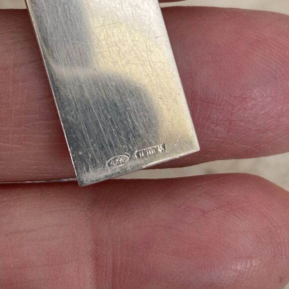 Gucci 925 Sterling Silver “G” Pendant - Picture 4 of 5